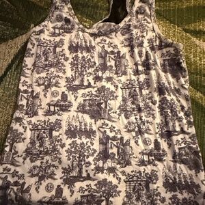 Disney Haunted Mansion tank top